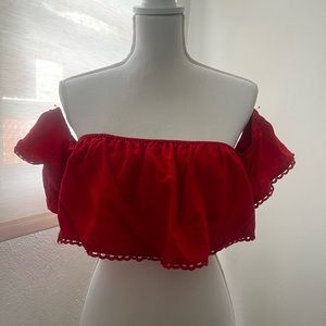 FOREVER 21 Off shoulder top
